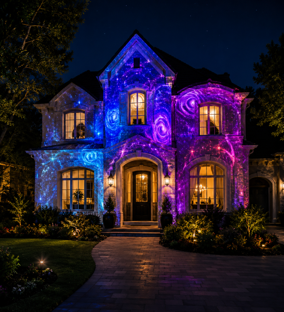 DIY Projection Mapping homeline projector enclosure