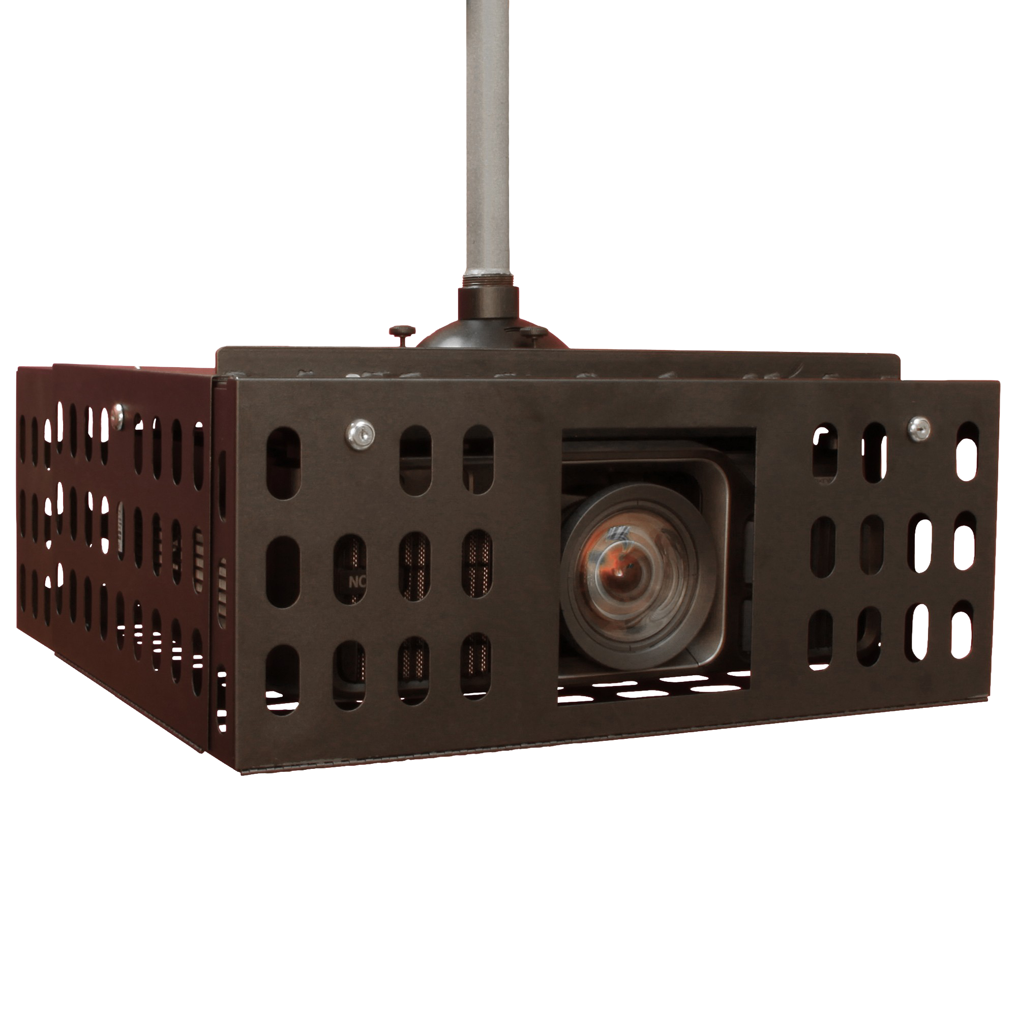 Anti-theft projector security cage
