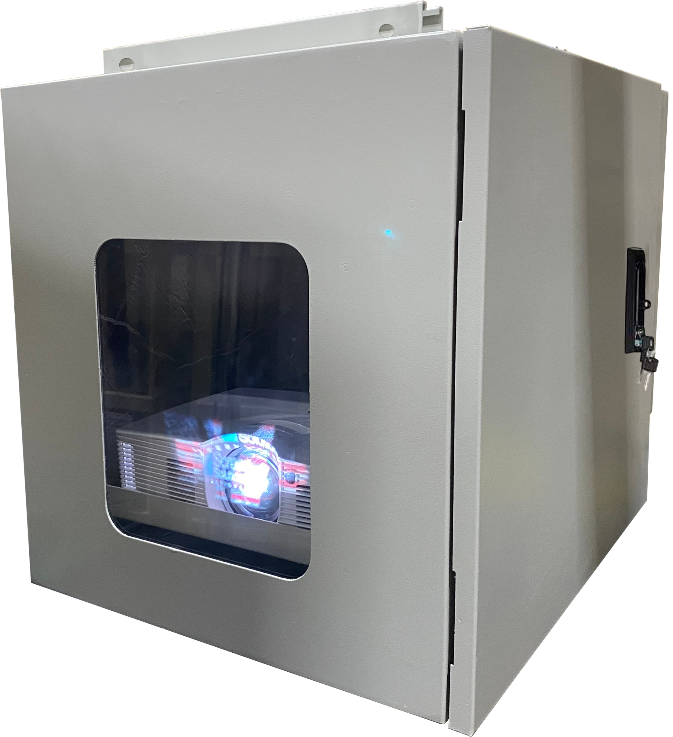 Defender Series climate-controlled projector enclosure
