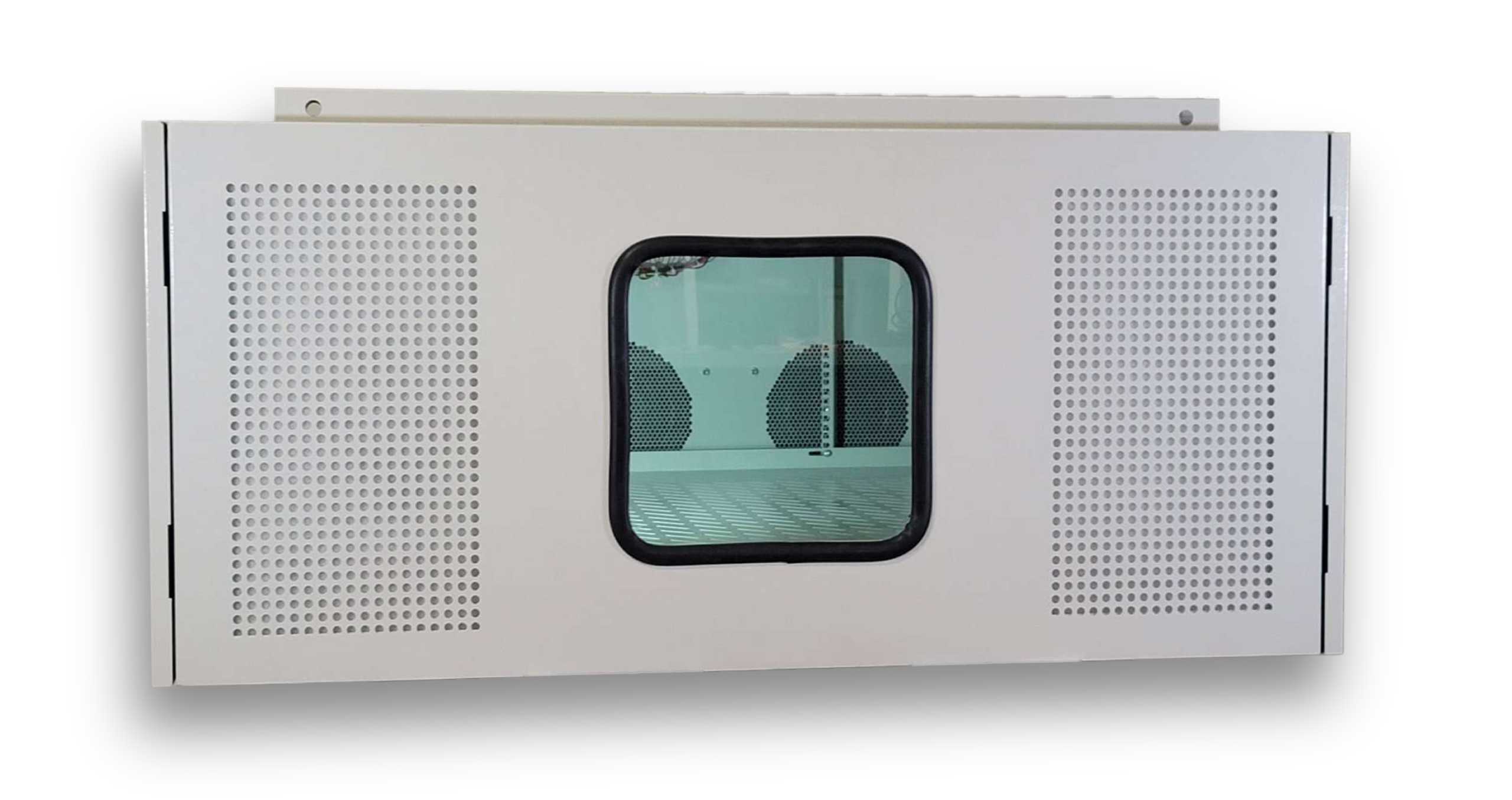 Hush Series low-noise projector enclosure