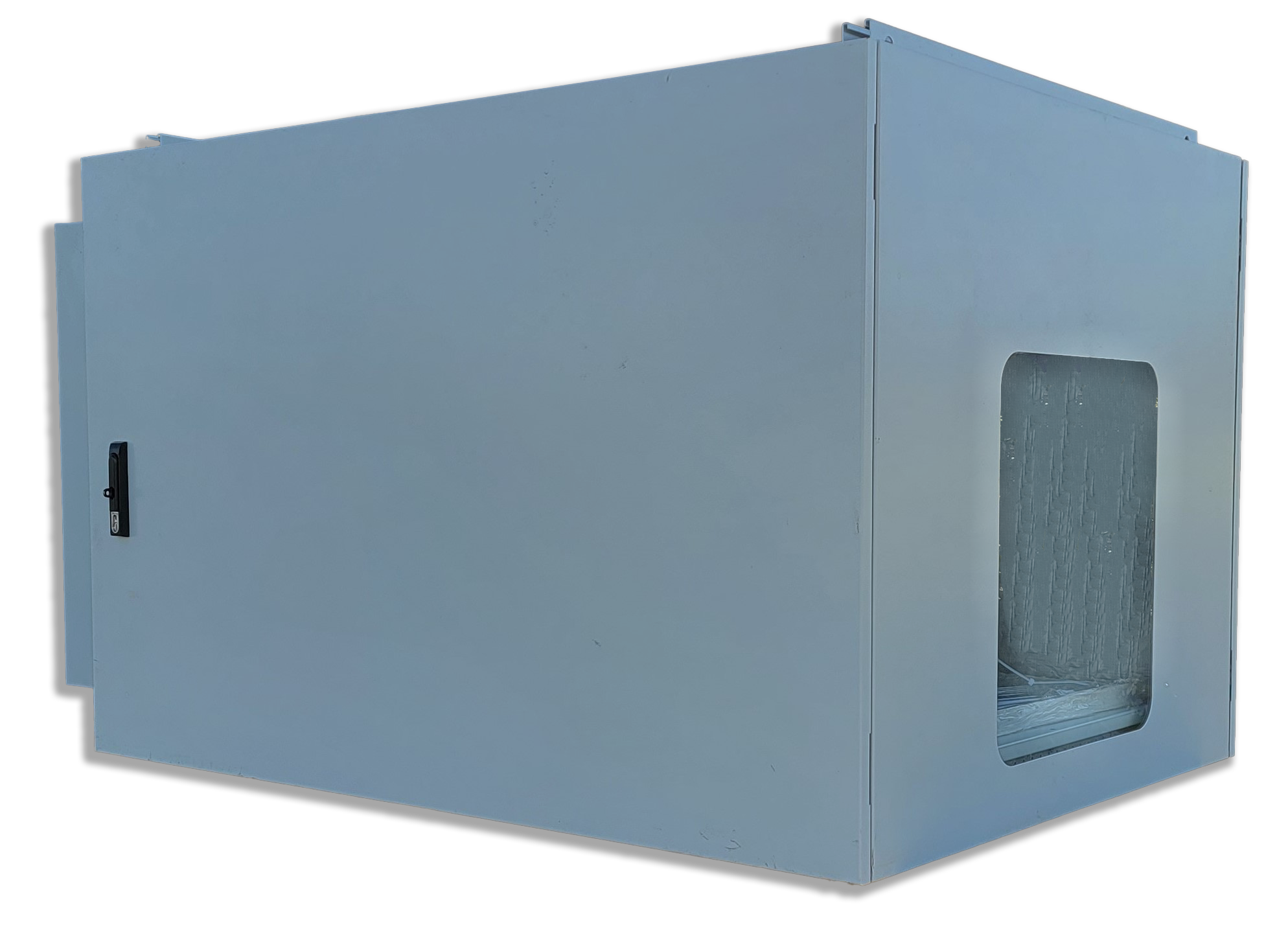 Defender Series climate-controlled outdoor projector enclosure