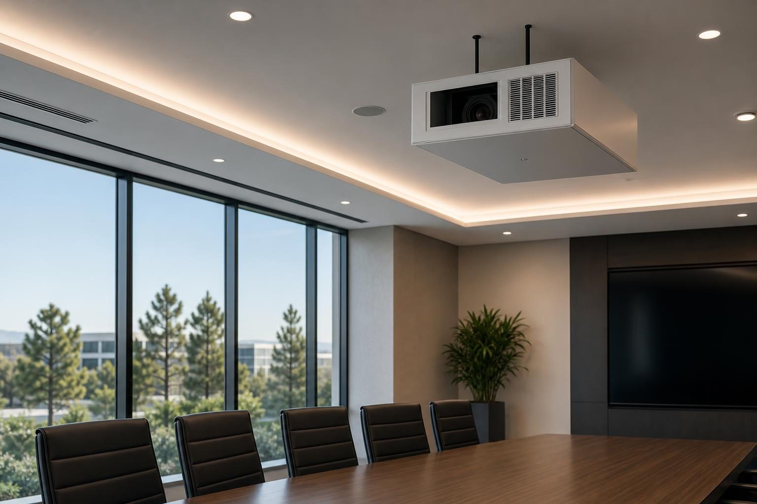 Fan Cooled Projector Enclosures